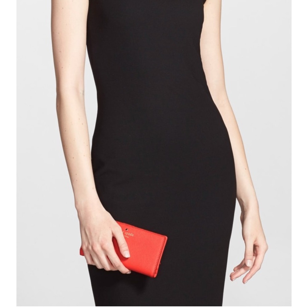 Kate Spade Wallet - Black Saffiano Leather